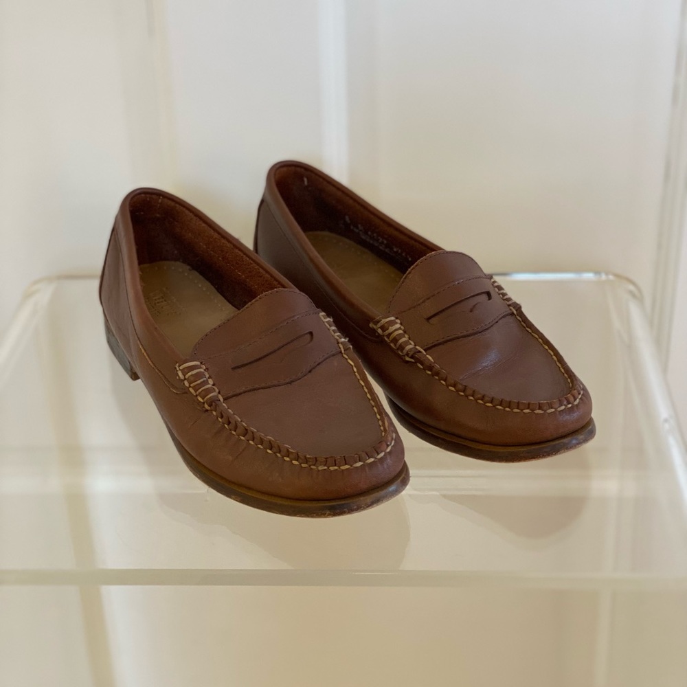GH Bass dress loafers - great condition!